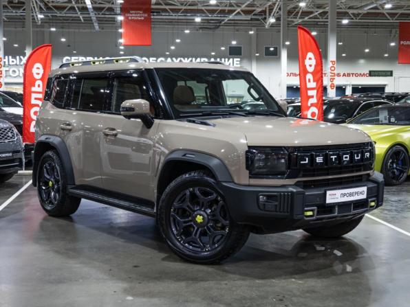 JETOUR T2 с пробегом 2024 года, цена 2 998 000 рублей, 66333 км, внедорожник, Автокод Объявления