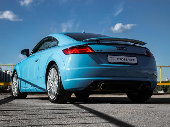 Audi TT III (8S) с пробегом 2016 года, цена 2 890 000 рублей, 89000 км, купе, Автокод Объявления