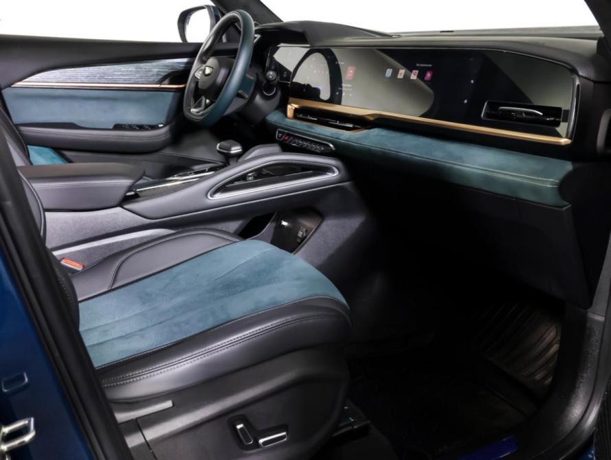 Geely Monjaro I Москва  - изображение 11