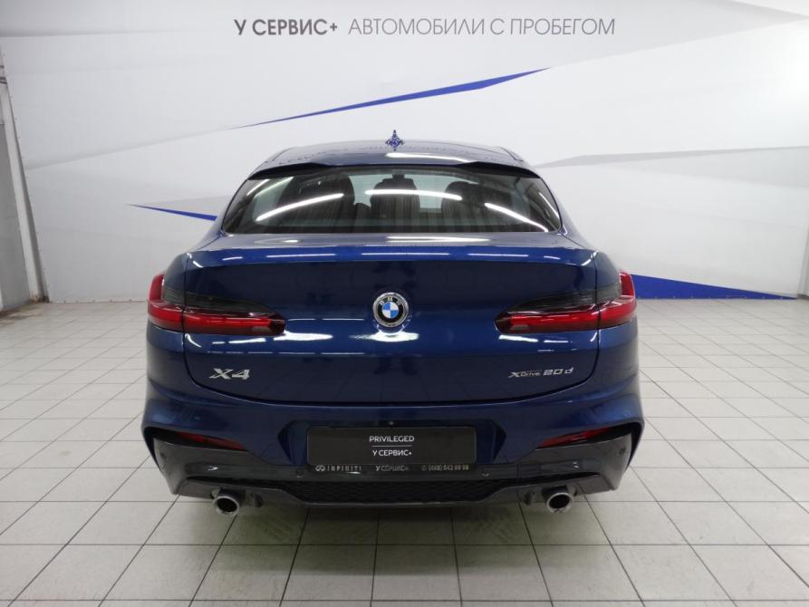 BMW X4 II (G02) Москва  - изображение 6