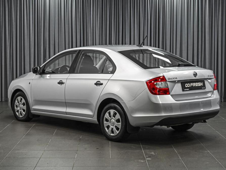 Skoda Rapid I Ставрополь  - изображение 2
