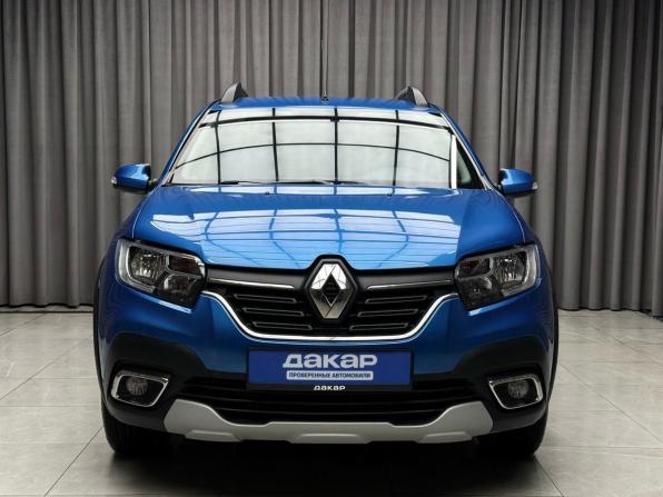 Renault Sandero II Рестайлинг с пробегом 2018 года, цена 1 069 000 рублей, 100773 км, хэтчбек, Автокод Объявления