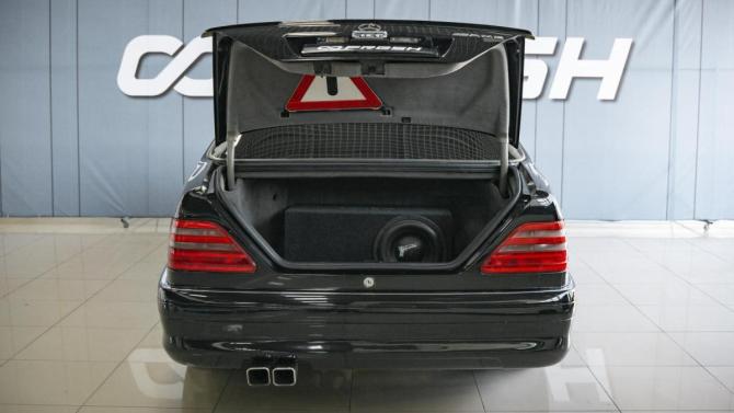 Mercedes-Benz CL-Класс I (C140) с пробегом 1997 года, цена 1 199 000 рублей, 180000 км, купе, Автокод Объявления