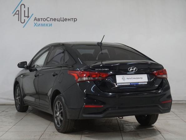 Hyundai Solaris II с пробегом 2019 года, цена 1 149 800 рублей, 156000 км, седан, Автокод Объявления