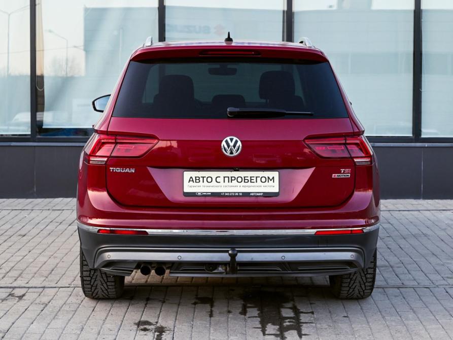 Volkswagen Tiguan II Екатеринбург  - изображение 4