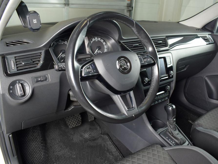 Skoda Rapid I Рестайлинг Кемерово  - изображение 8