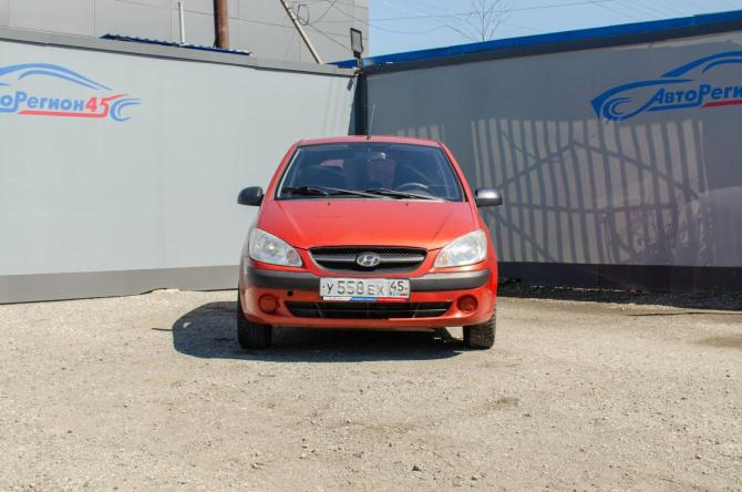Hyundai Getz I Рестайлинг с пробегом 2010 года, цена 419 000 рублей, 220596 км, хэтчбек, Автокод Объявления