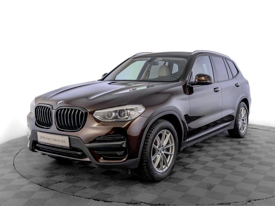 BMW X3 III (G01) Москва  - изображение 1