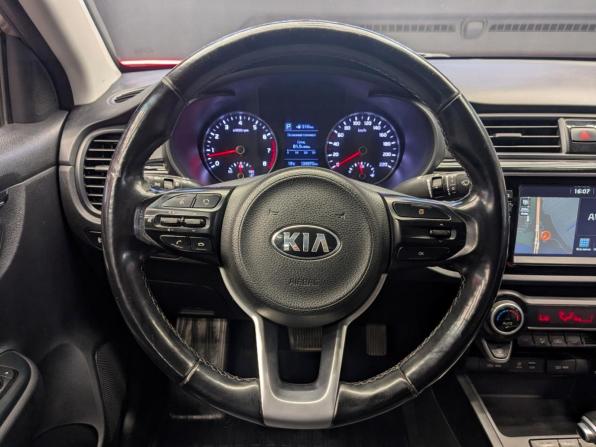 Kia Rio IV с пробегом 2017 года, цена 1 280 000 рублей, 134861 км, седан, Автокод Объявления