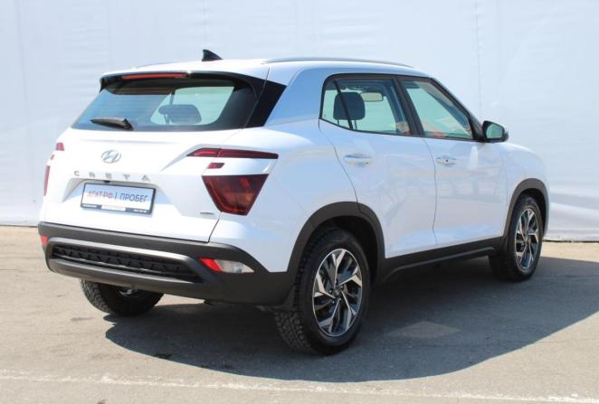 Hyundai Creta I Рестайлинг с пробегом 2021 года, цена 2 580 000 рублей, 41132 км, внедорожник, Автокод Объявления