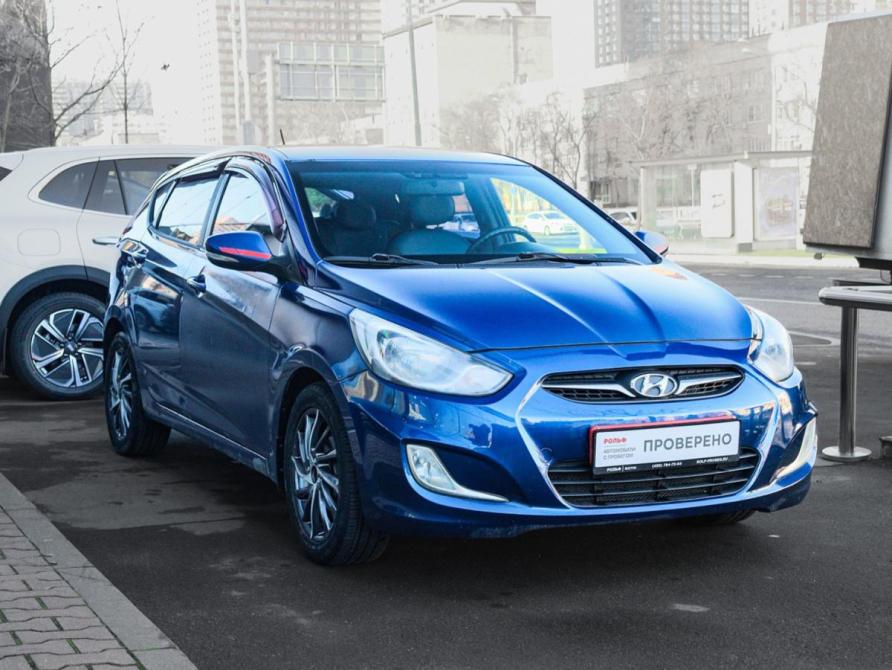 Hyundai Solaris I Москва  - изображение 3