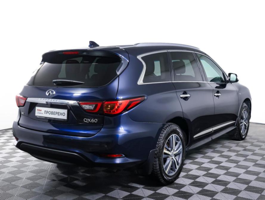 Infiniti QX60 I Рестайлинг Москва  - изображение 5