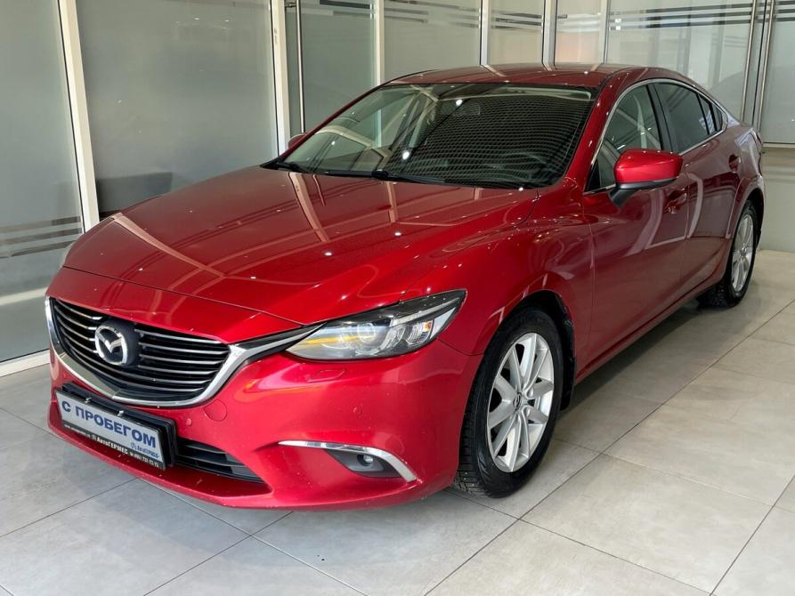 Mazda 6 III (GJ) Рестайлинг Москва  - изображение 1