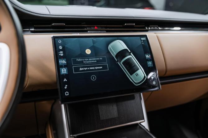 Новый Land Rover Range Rover V 2025 года, цена 25 800 000 рублей, внедорожник, Автокод Объявления
