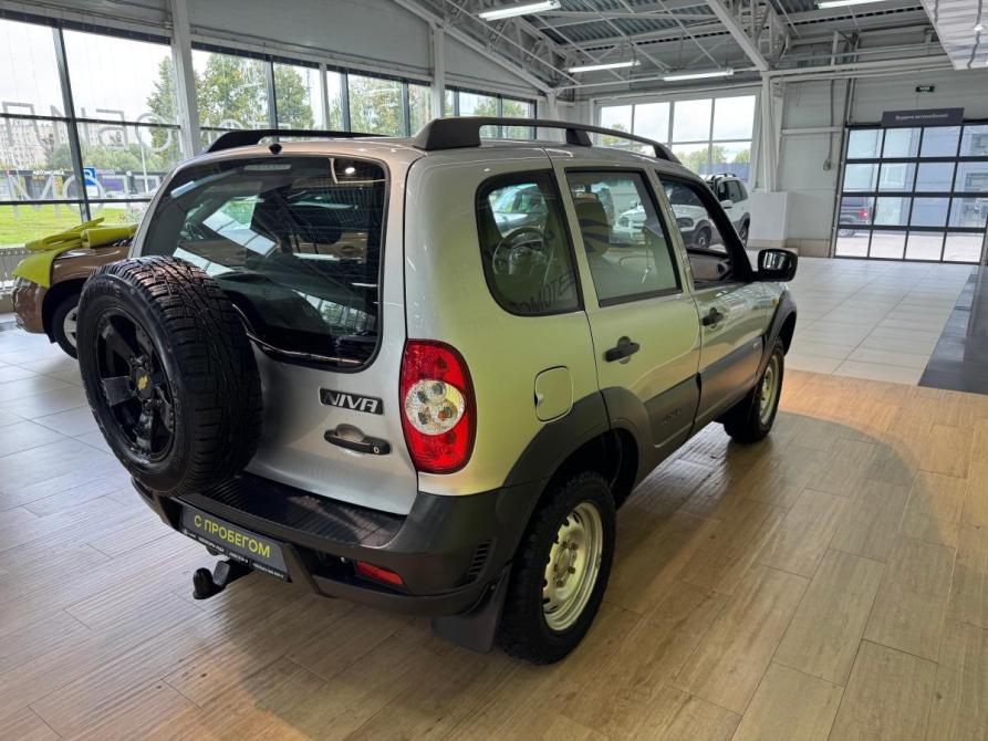 Chevrolet Niva I Рестайлинг Чебоксары  - изображение 4