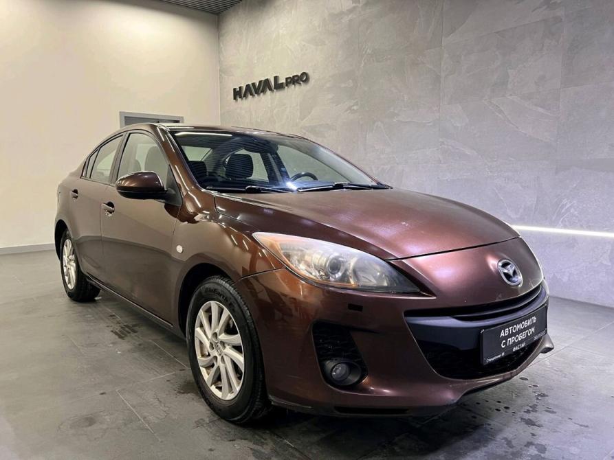 Mazda 3 II (BL) Рестайлинг Новосибирск  - изображение 3