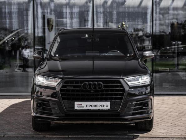 Audi Q7 II (4M) с пробегом 2018 года, цена 5 149 000 рублей, 115038 км, внедорожник, Автокод Объявления