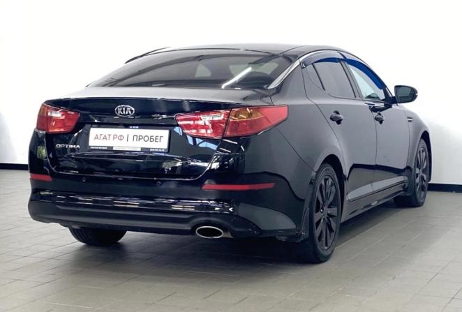 Kia Optima III Рестайлинг с пробегом 2014 года, цена 1 249 000 рублей, 148822 км, седан, Автокод Объявления