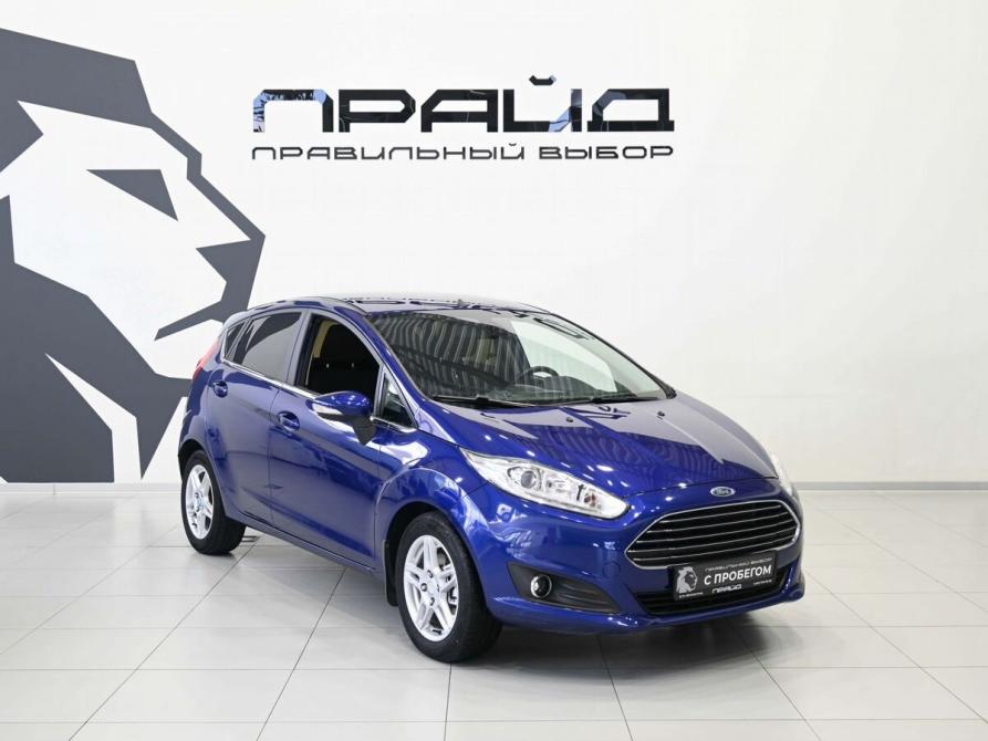 Ford Fiesta Mk6 Рестайлинг Ростов-на-Дону  - изображение 6