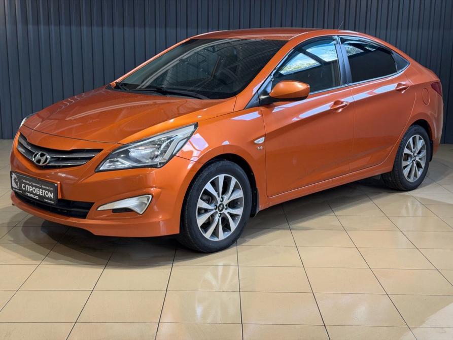 Hyundai Solaris I Рестайлинг Ростов-на-Дону  - изображение 1