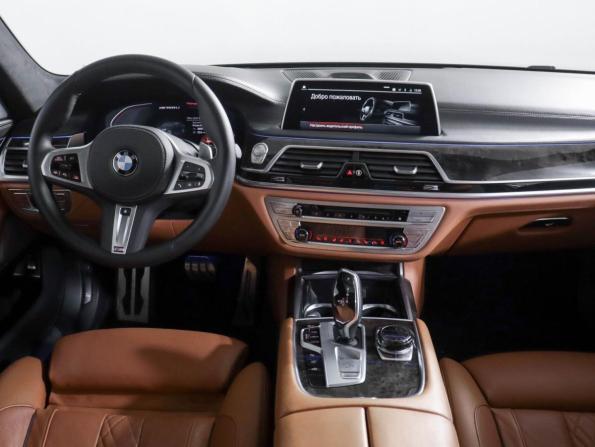 BMW 7 серии VI (G11/G12) с пробегом 2016 года, цена 4 490 000 рублей, 38911 км, седан, Автокод Объявления