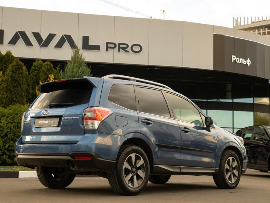 Subaru Forester IV Рестайлинг 2 Москва  - изображение 3