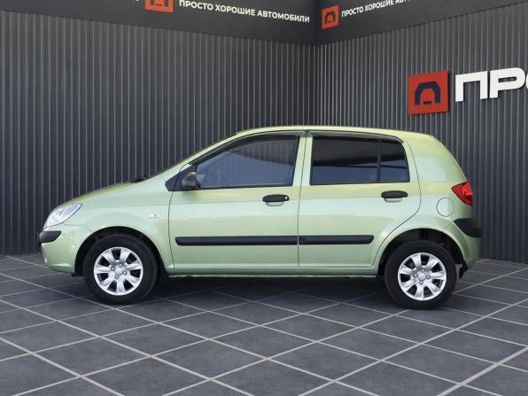 Hyundai Getz I Рестайлинг с пробегом 2010 года, цена 497 000 рублей, 220479 км, хэтчбек, Автокод Объявления