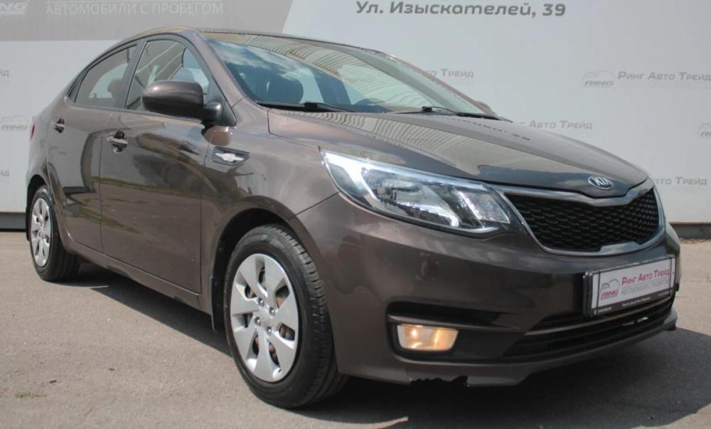 Kia Rio III Рестайлинг Воронеж  - изображение 3