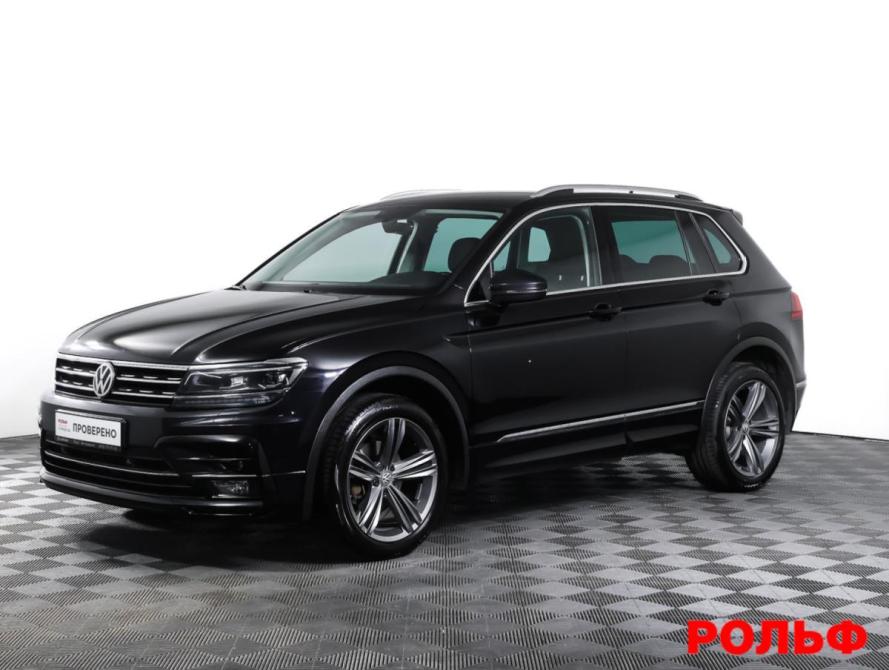 Volkswagen Tiguan II Москва  - изображение 1