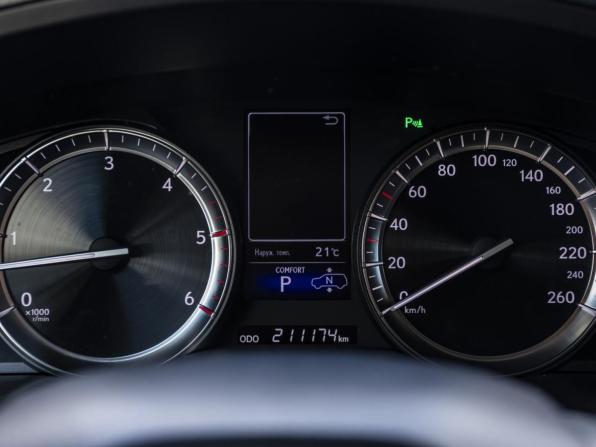 Lexus LX III Рестайлинг 2 с пробегом 2017 года, цена 6 248 000 рублей, 210650 км, внедорожник, Автокод Объявления