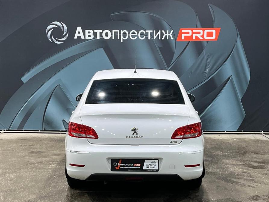 Peugeot 408 I Пермь  - изображение 6
