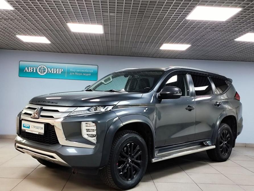 Mitsubishi Pajero Sport III Рестайлинг Москва  - изображение 1
