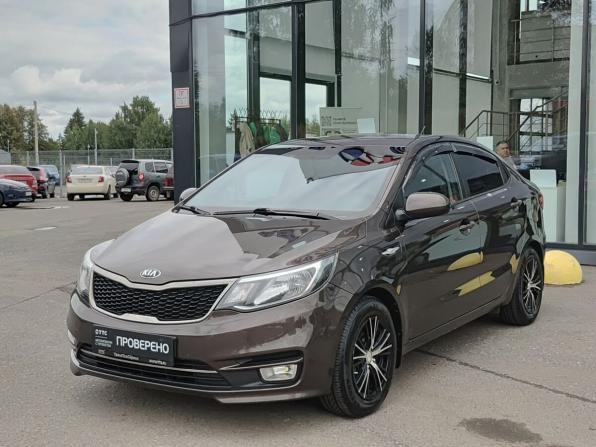 Kia Rio III Рестайлинг