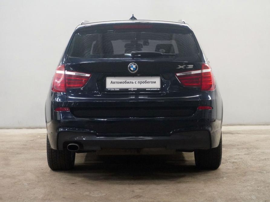 BMW X3 II (F25) Рестайлинг Москва  - изображение 6