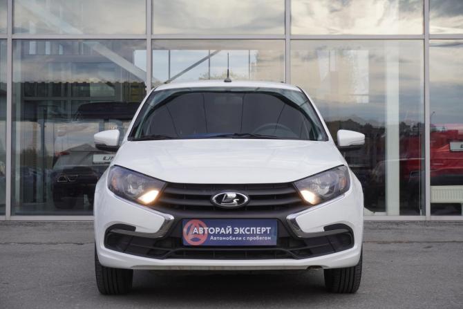 Lada (ВАЗ) Granta I Рестайлинг с пробегом 2020 года, цена 829 000 рублей, 80928 км, седан, Автокод Объявления