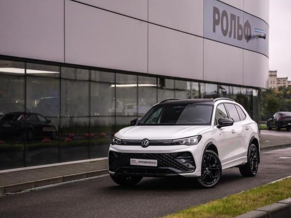 Volkswagen Tiguan III (China Market) с пробегом 2025 года, цена 4 449 000 рублей, 22999 км, внедорожник, Автокод Объявления