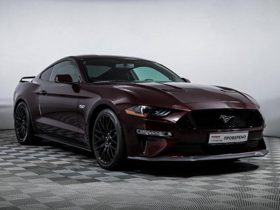 Ford Mustang VI Рестайлинг Москва  - изображение 3