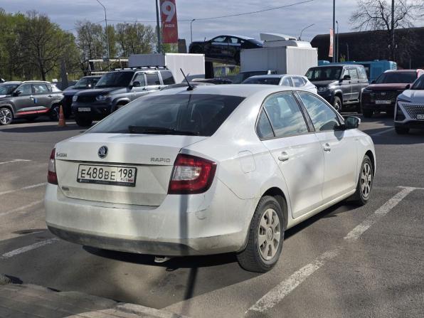 Skoda Rapid I Рестайлинг с пробегом 2019 года, цена 1 129 000 рублей, 119715 км, лифтбек, Автокод Объявления