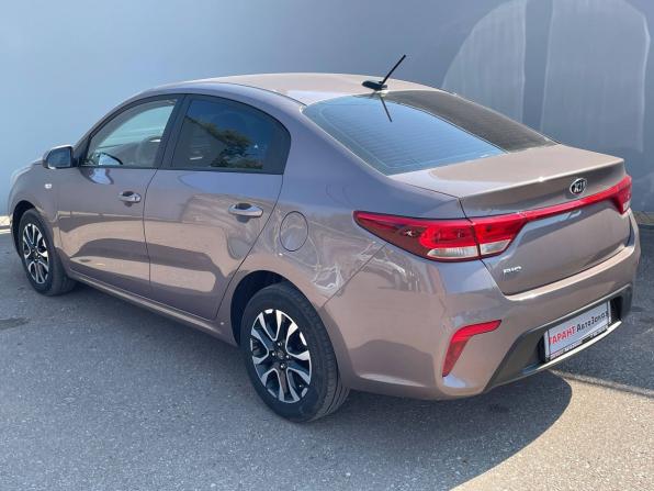 Kia Rio IV с пробегом 2019 года, цена 1 400 000 рублей, 130148 км, седан, Автокод Объявления
