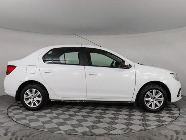 Renault Logan II Рестайлинг с пробегом 2021 года, цена 890 000 рублей, 136114 км, седан, Автокод Объявления