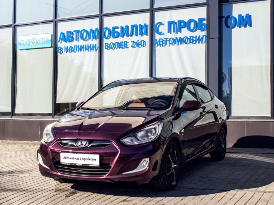 Hyundai Solaris I Екатеринбург  - изображение 1