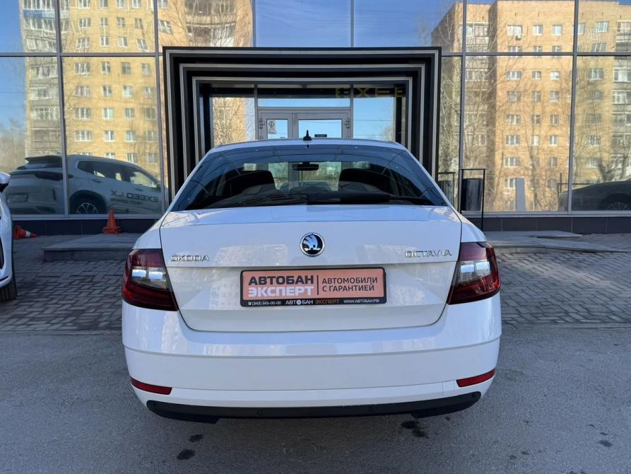 Skoda Octavia III (A7) Рестайлинг Екатеринбург  - изображение 8