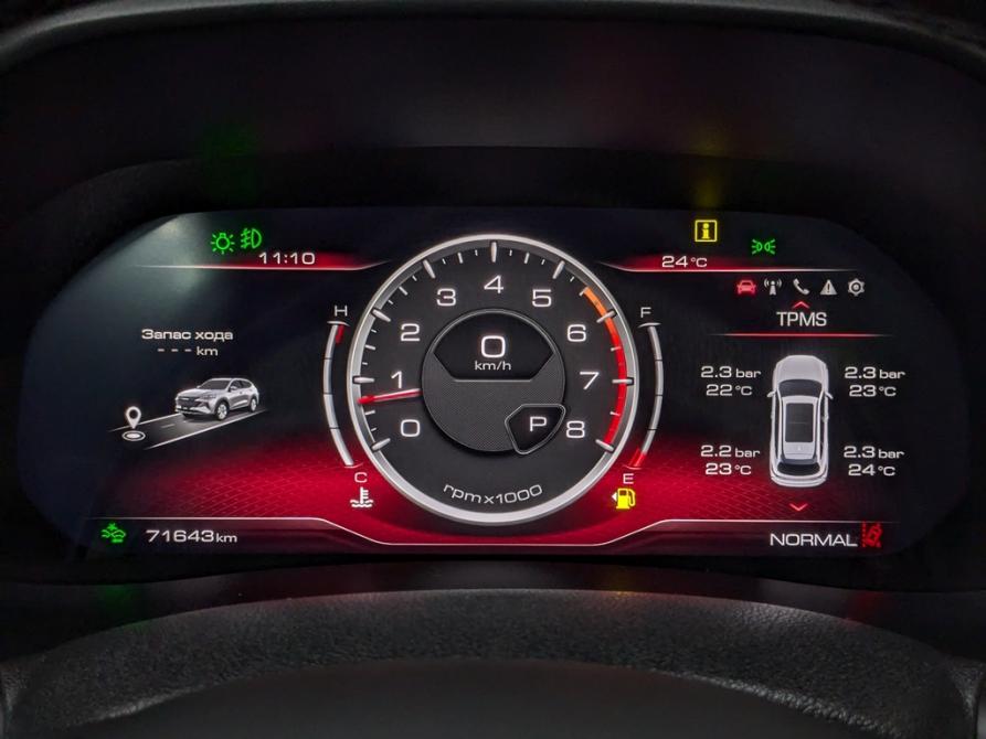 Haval F7 I Рестайлинг Москва  - изображение 22