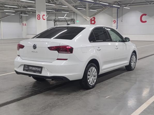 Volkswagen Polo VI с пробегом 2021 года, цена 1 369 000 рублей, 133900 км, лифтбек, Автокод Объявления