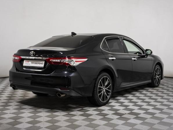 Toyota Camry VIII (XV70) Рестайлинг с пробегом 2022 года, цена 3 699 000 рублей, 72328 км, седан, Автокод Объявления