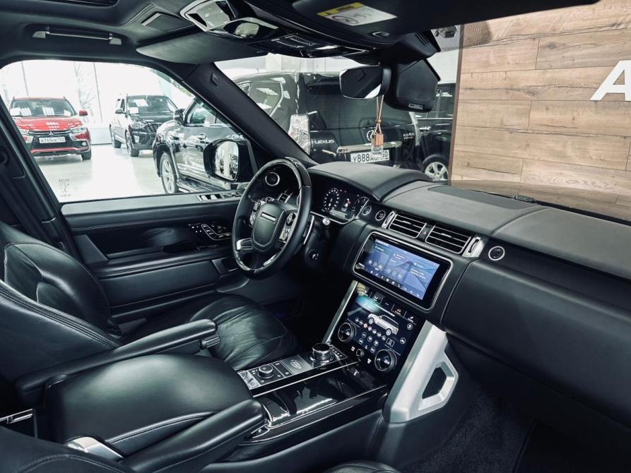 Land Rover Range Rover IV Рестайлинг Уфа  - изображение 24