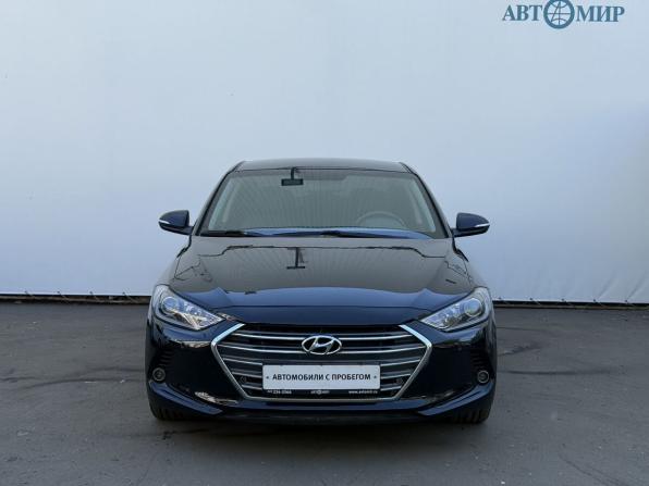Hyundai Elantra VI (AD) с пробегом 2017 года, цена 1 500 000 рублей, 108512 км, седан, Автокод Объявления