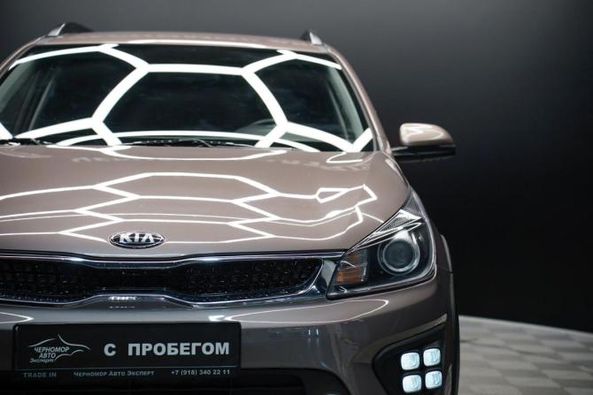 Kia Rio IV с пробегом 2020 года, цена 1 843 000 рублей, 42000 км, хэтчбек, Автокод Объявления