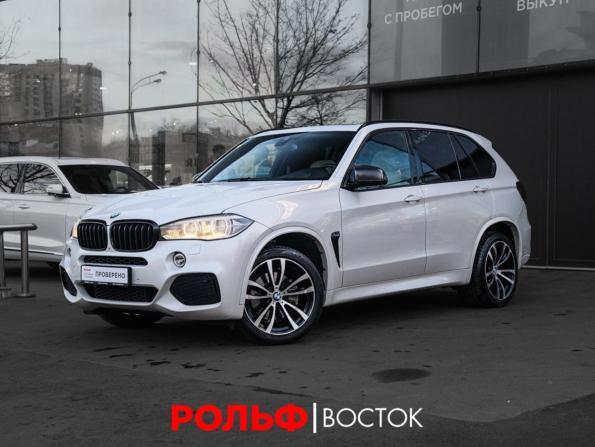 BMW X5 III (F15) с пробегом 2015 года, цена 2 750 000 рублей, 255143 км, внедорожник, Автокод Объявления
