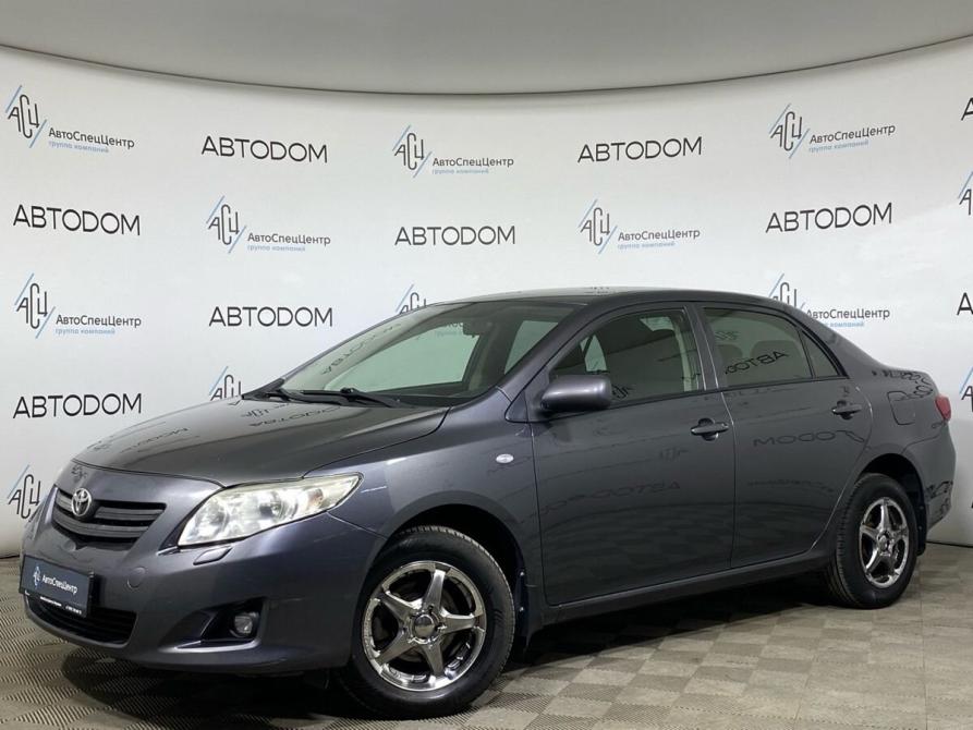 Toyota Corolla X (E140 E150) Москва  - изображение 1